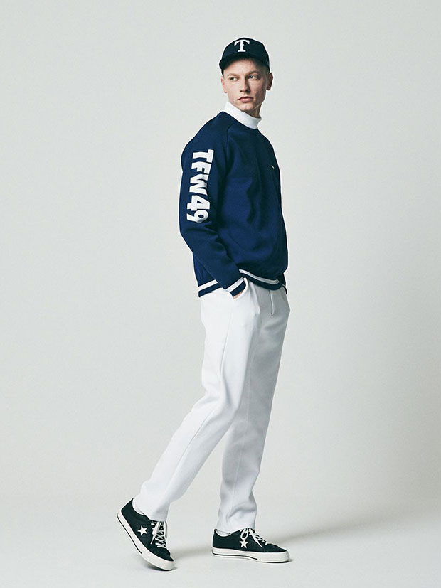 メンズウェア TFW49 ROUND NECK KNIT TFW49 ROUND NECK KNIT 【公式通販】