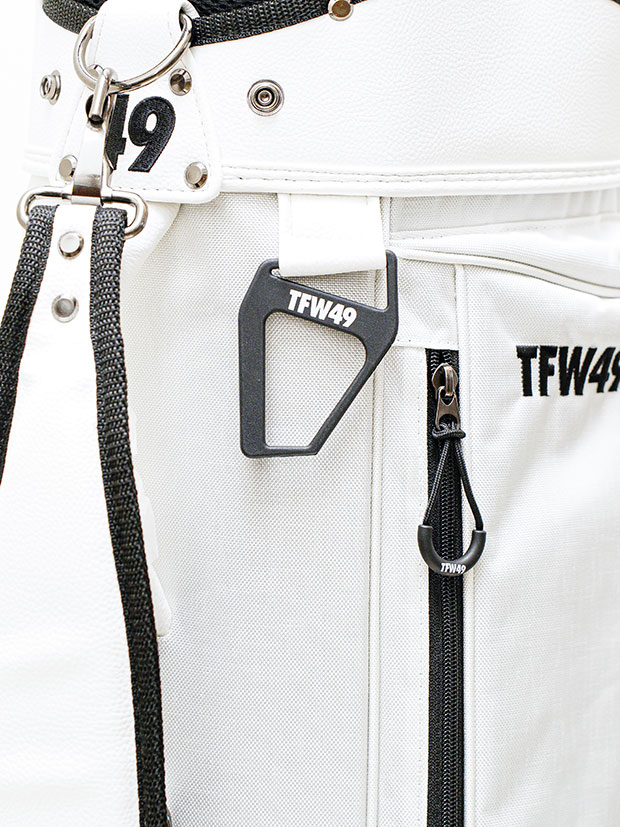 TFW49 CADDIE BAG / WHITE