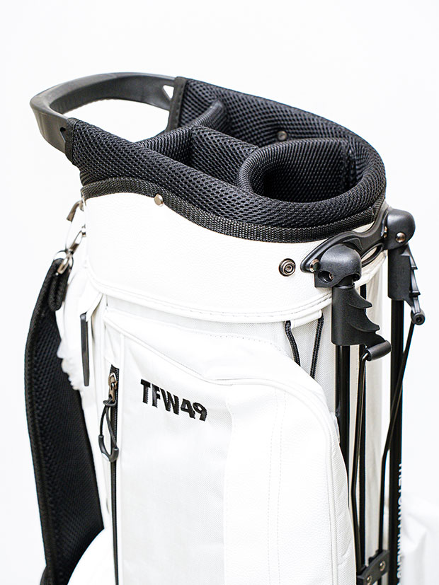 TFW49 CADDIE BAG / WHITE