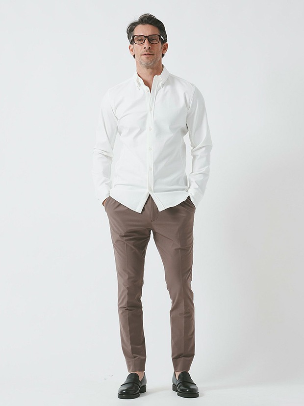 junhashimoto THE CHINO / BEIGE