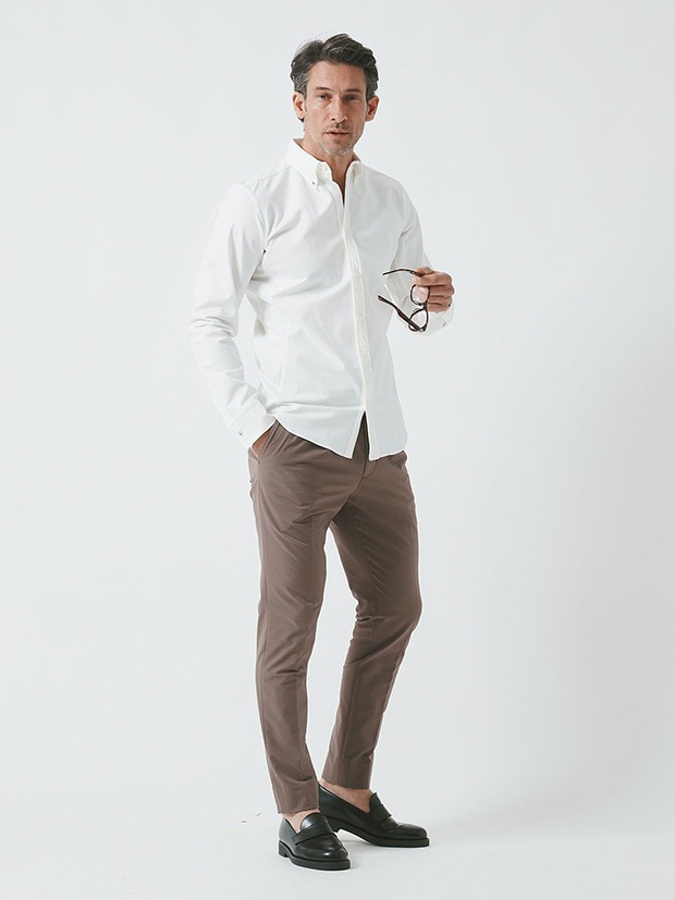 junhashimoto THE CHINO / BEIGE