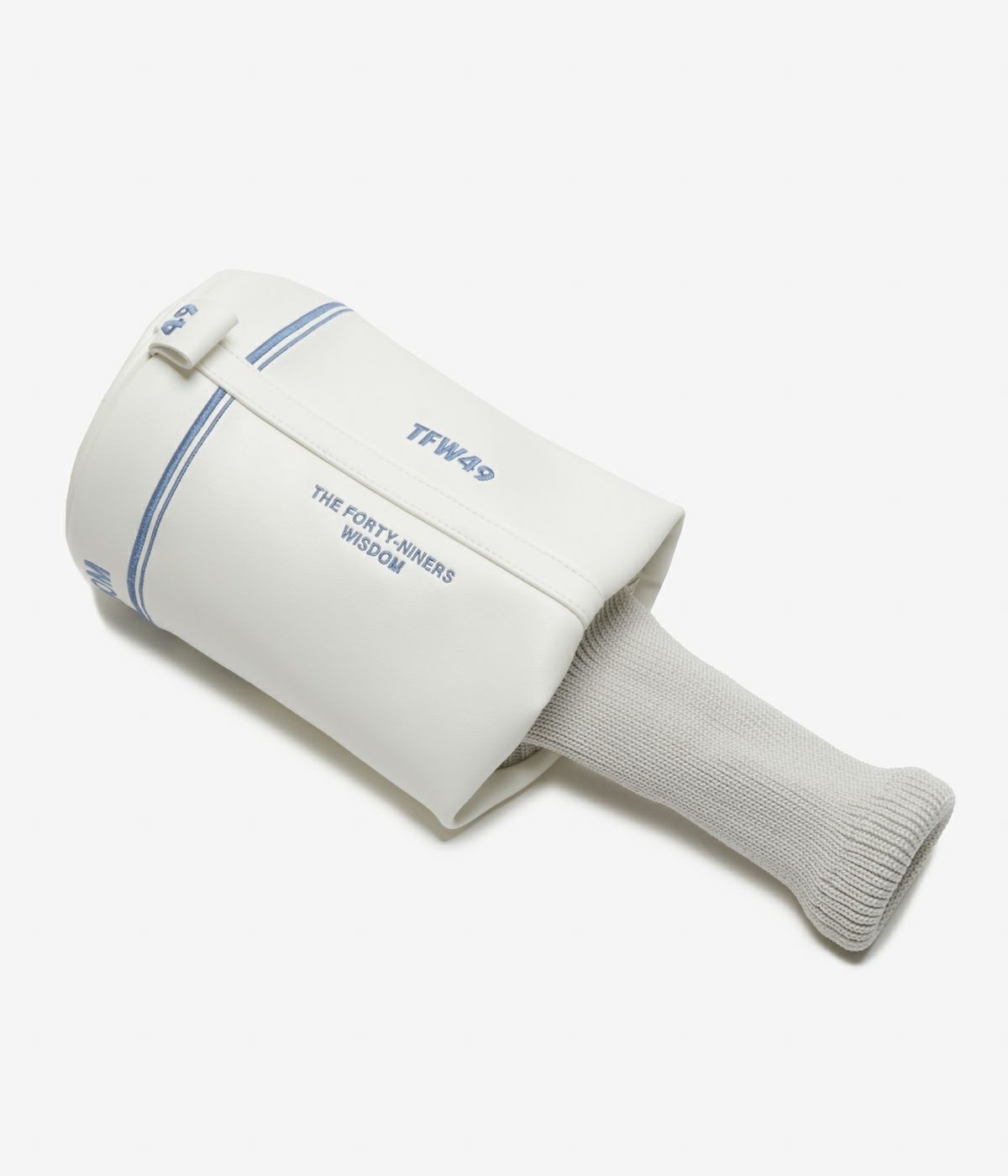 TFW49 CYLINDRICAL HEAD COVER #01 / WHITE