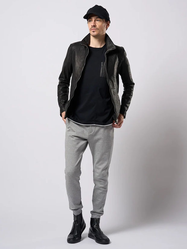 wjk jersey B.B.cap / deep black