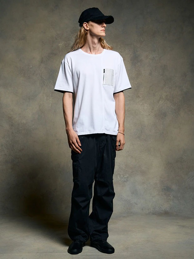 wjk jersey B.B.cap / deep black