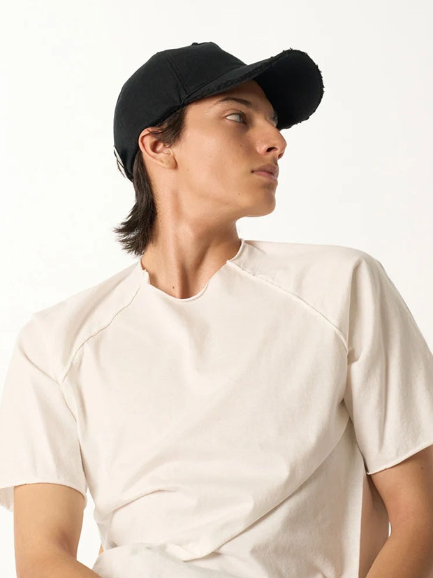 wjk jersey B.B.cap / deep black