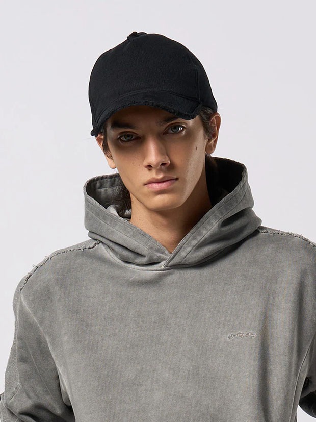 wjk jersey B.B.cap / deep black