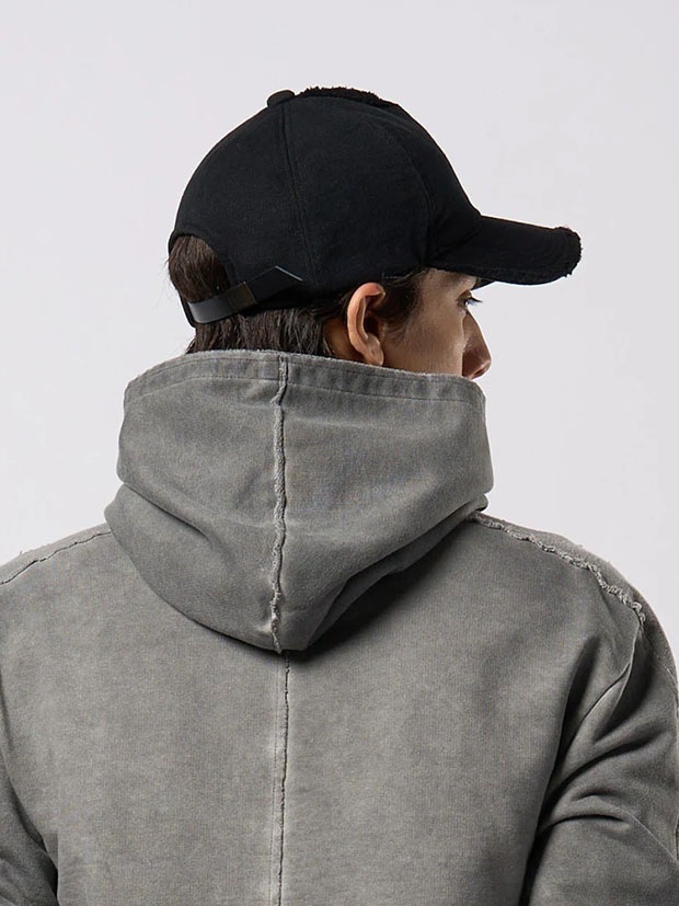 wjk jersey B.B.cap / deep black