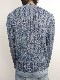 Toecutter Rib Feather Knit Crew L/S NAVY