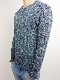 Toecutter Rib Feather Knit Crew L/S NAVY