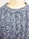 Toecutter Rib Feather Knit Crew L/S NAVY