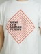 Rolland Berry LOVE IS HUMAN PLIGHT sp slub body ART Tee WHITE