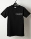 junhashimoto COLOR PRINT TEE BLACK