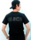 junhashimoto COLOR PRINT TEE BLACK