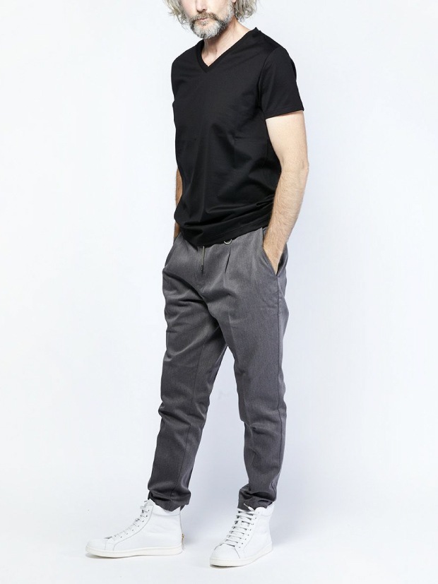 junhashimoto 101SERIBU V S/S / BLACK
