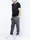 junhashimoto 101SERIBU V S/S / BLACK
