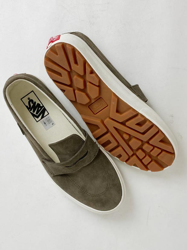 VANS STYLE 53 SUEDE / CANTEEN | VANS | rumbleFISH / ランブルフィッシュ