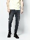 junhashimoto D02 CARROT FIT DENIM / GREY