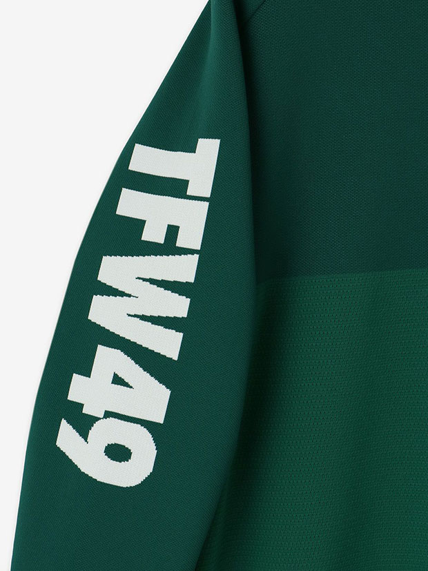 TFW49 レディース ROUND NECK Knit TFW49 LADY'S ROUND NECK KNIT / GREEN/GREEN | ALL ITEM | rumbleFISH