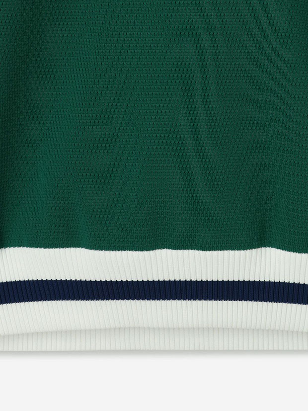 TFW49 LADY'S ROUND NECK KNIT / GREEN/GREEN | ALL ITEM | rumbleFISH