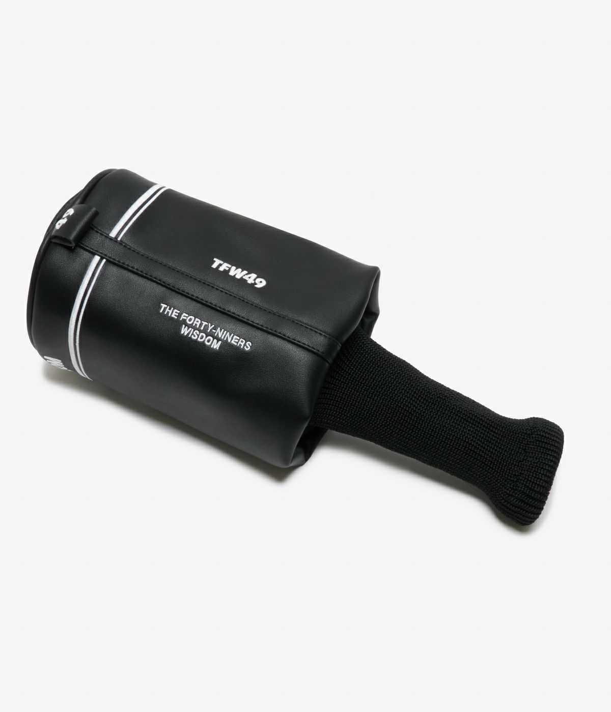 TFW49 CYLINDRICAL HEAD COVER #01 / BLACK