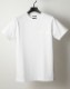 junhashimoto COLOR PRINT TEE WHITE