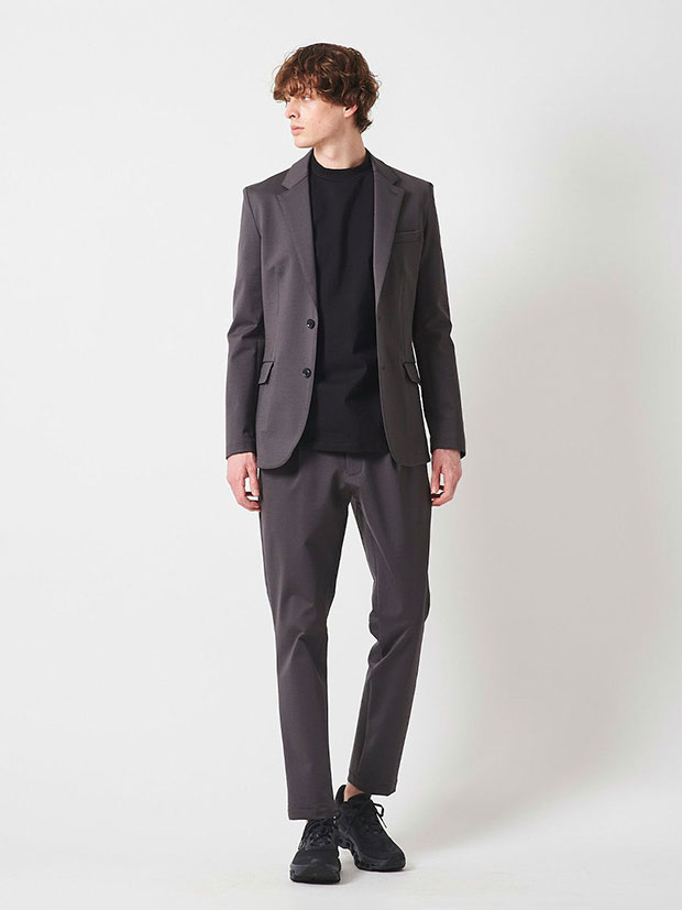 JH＋GRJ EASY PANTS / CHARCOAL