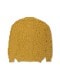 SeaGreen MOSS STITCH KNIT CARDIGAN / MUSTARD