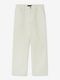 junhashimoto SEMI FLARE DENIM / WHITE