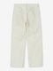 junhashimoto SEMI FLARE DENIM / WHITE