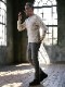 1PIU1UGUALE3 TILDEN KNIT / WHITE/L.GRAY