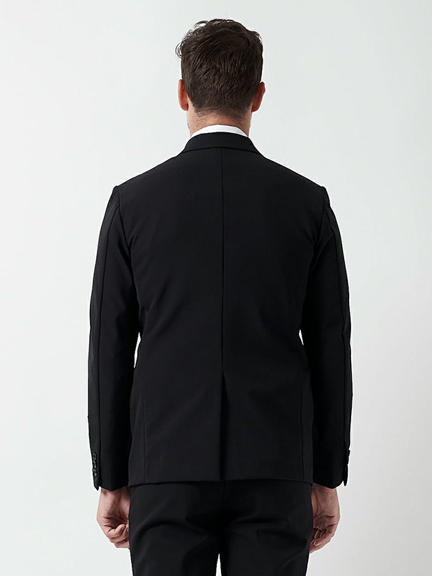 junhashimoto FORMAL JACKET and PANTS / BLACK