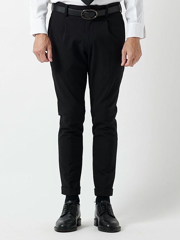 junhashimoto FORMAL JACKET and PANTS / BLACK