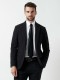 junhashimoto FORMAL JACKET and PANTS / BLACK