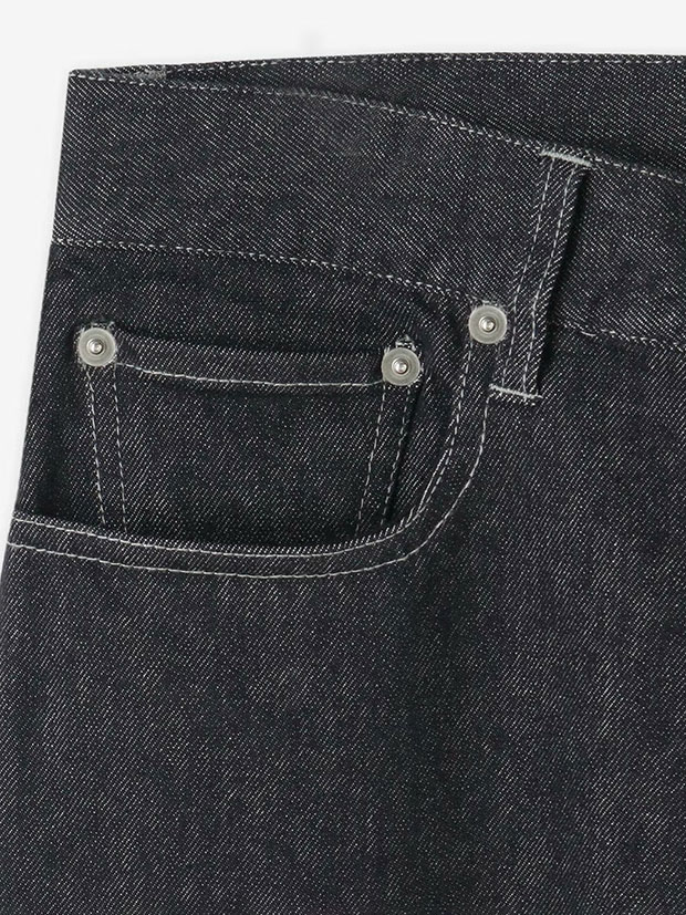 junhashimoto SEMI FLARE DENIM / INDIGO | junhashimoto | rumbleFISH
