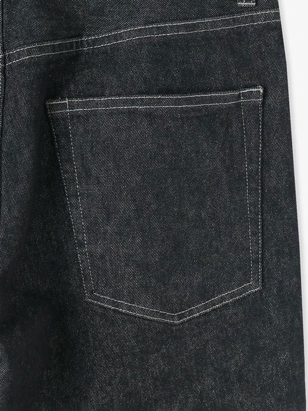 junhashimoto SEMI FLARE DENIM / INDIGO | junhashimoto | rumbleFISH