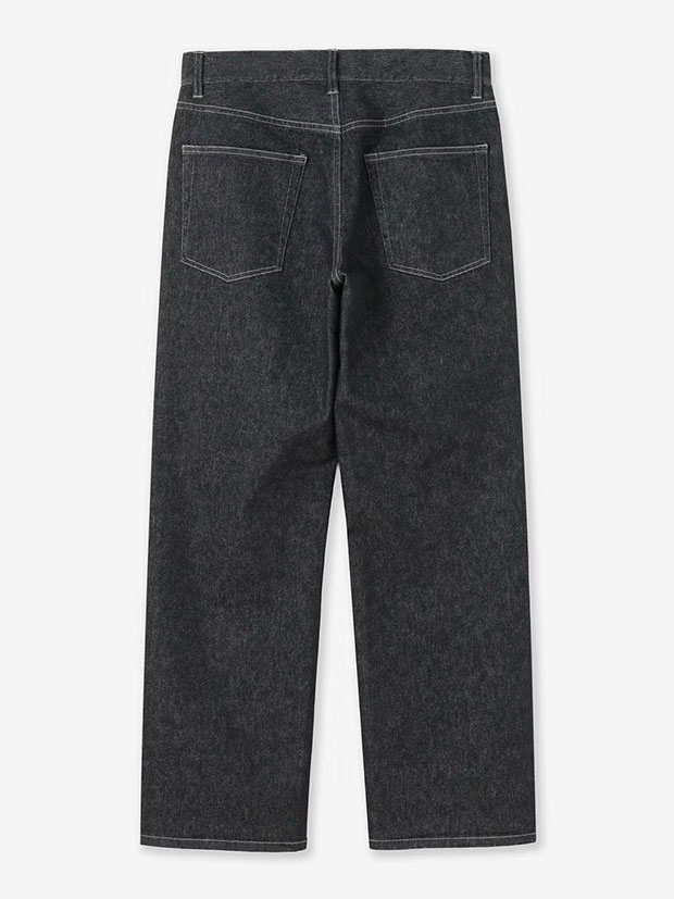 junhashimoto SEMI FLARE DENIM / INDIGO