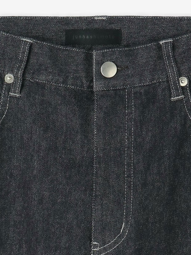 junhashimoto SEMI FLARE DENIM / INDIGO