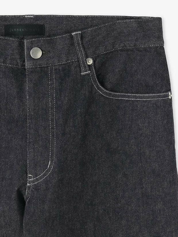 junhashimoto SEMI FLARE DENIM / INDIGO