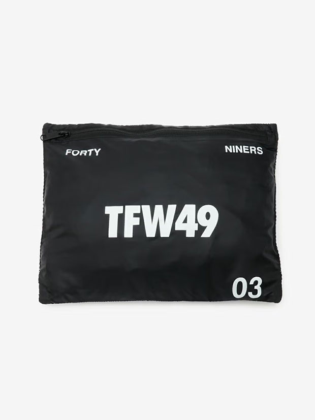 TFW49 4 PACK POACH SET / BLACK