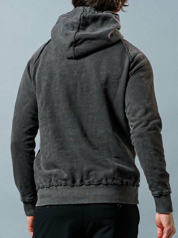 wjk aging parka / CHARCOAL