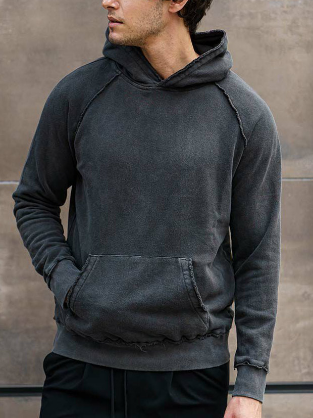 wjk aging parka / CHARCOAL