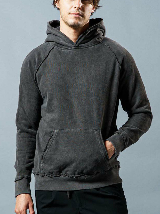 wjk aging parka / CHARCOAL