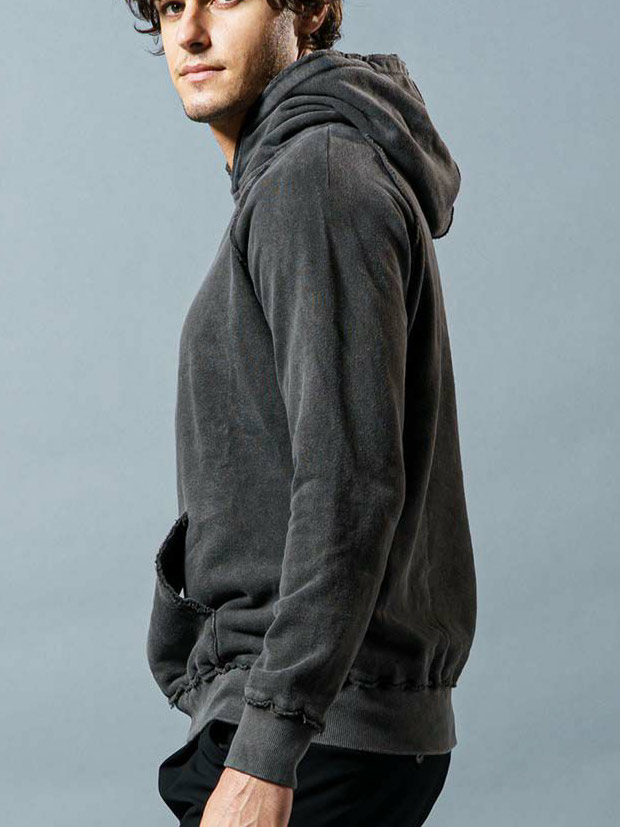 wjk aging parka / CHARCOAL