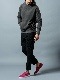 wjk aging parka / CHARCOAL