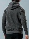 wjk aging parka / CHARCOAL