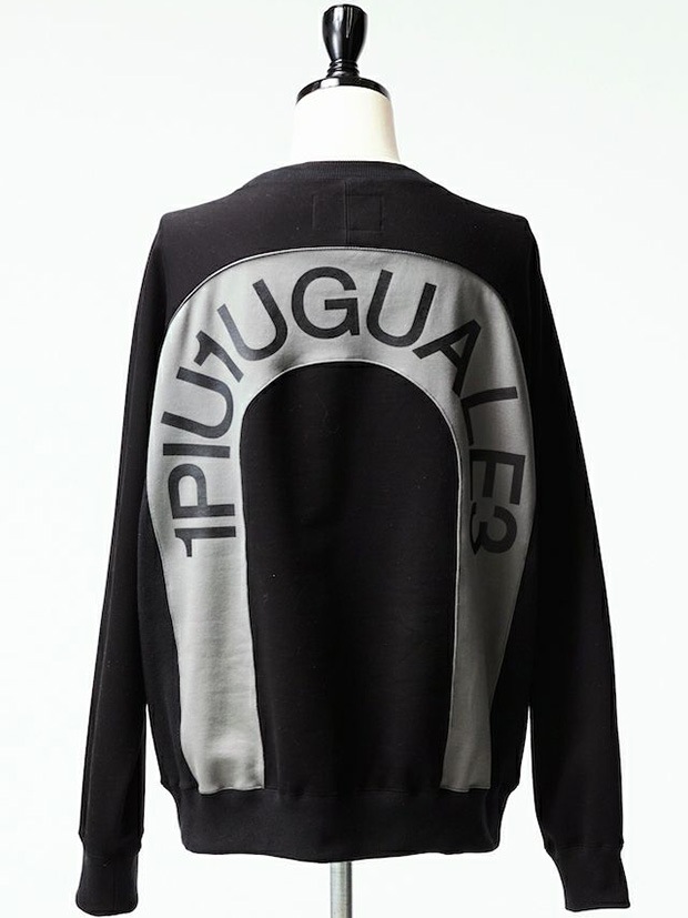 1PIU1UGUALE3 113 SWITCHING CREW / BLACK/D.GRAY