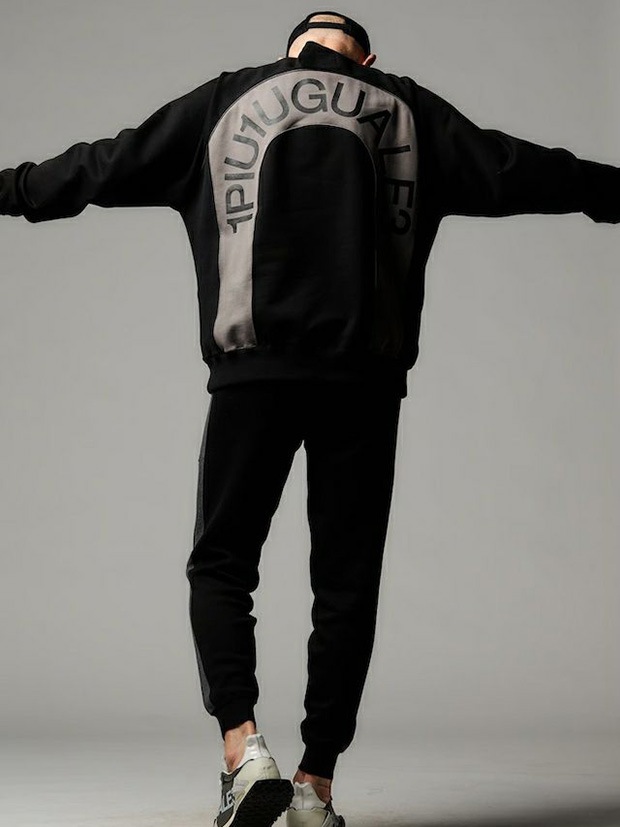 1PIU1UGUALE3 113 SWITCHING CREW / BLACK/D.GRAY