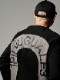 1PIU1UGUALE3 113 SWITCHING CREW / BLACK/D.GRAY