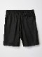 1PIU1UGUALE3  HOLIDAY SHORTS / BLACK