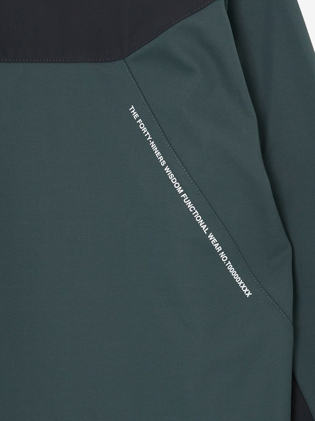 TFW49 MULTI PURPOSE BLOUSON / S.GREEN / CHARCOAL